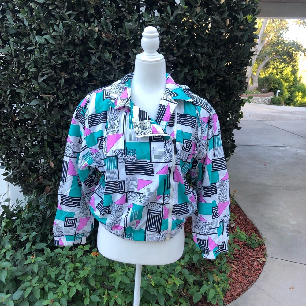 Retro ski jacket